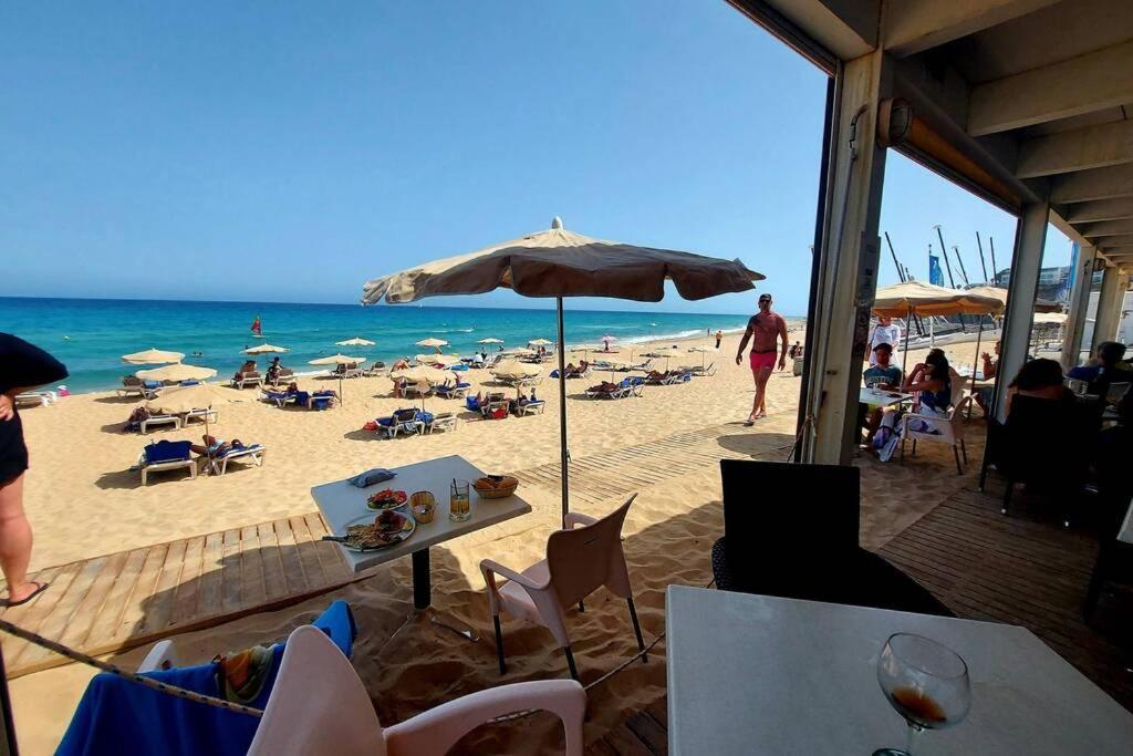 Amplio Apartamento En La Playa Del Esquinzo Playa Jandia Exteriér fotografie